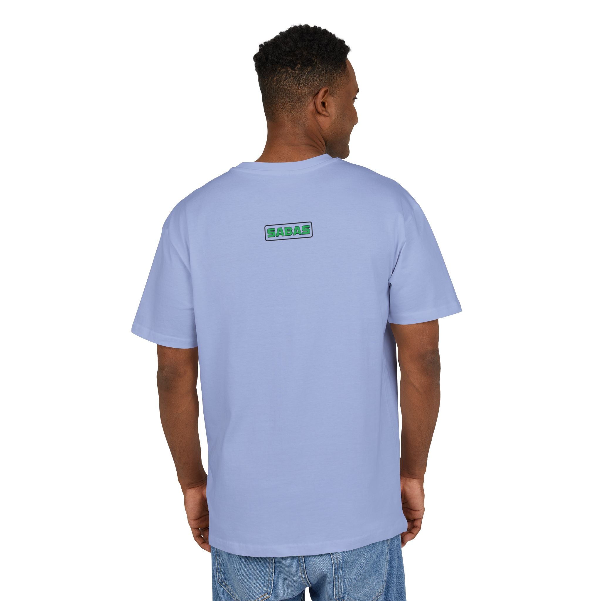 Sabas Oversized T-Shirt - This is Fine Theme