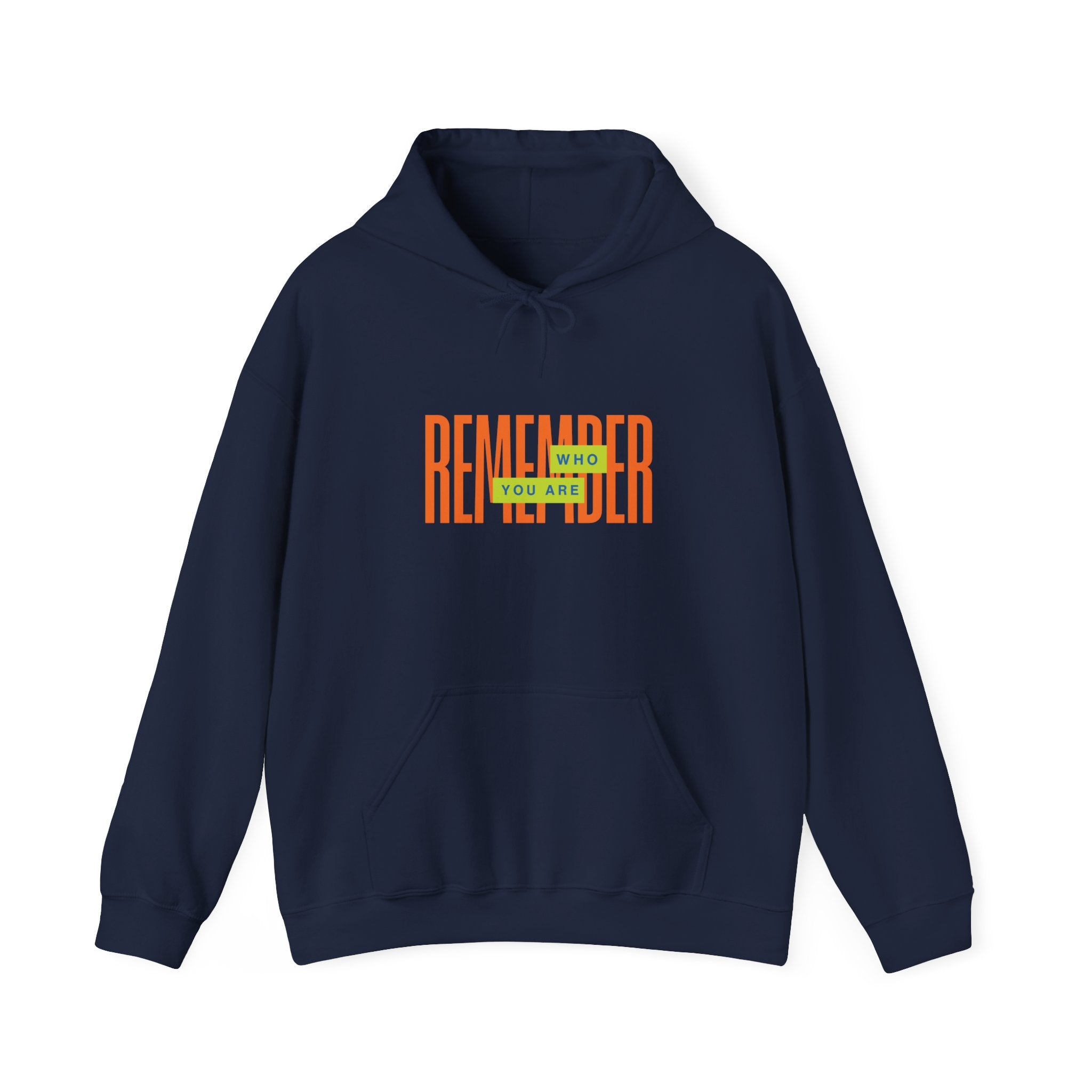 SABAS Remember Who You Are Hoodie — Inspirational Courage Graphic Sweatshirt