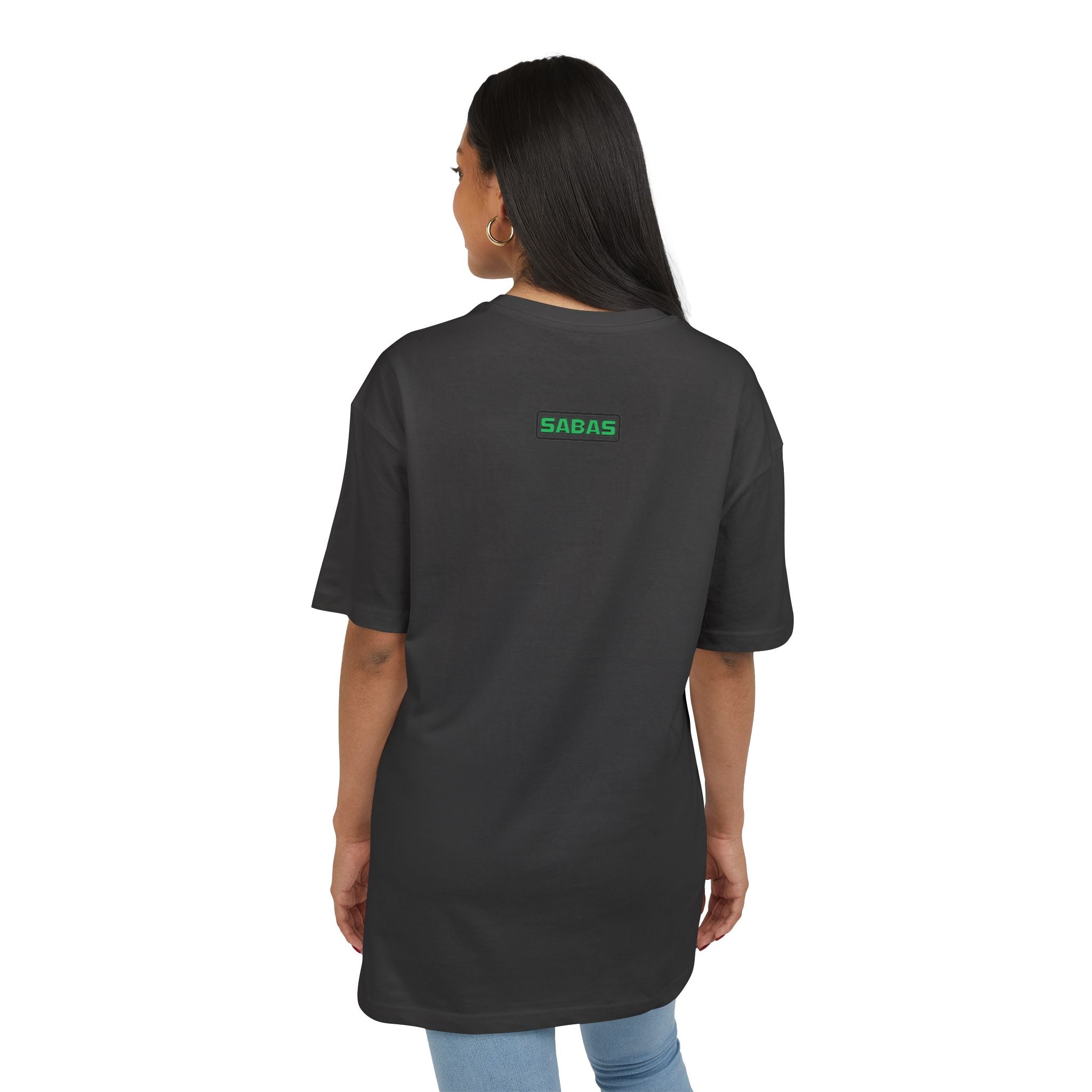 Sabas Oversized T-Shirt - This is Fine Theme