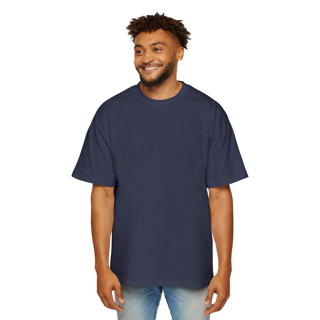 SABAS Oversized T-Shirt — "Great Things Start in Little Rooms" Logo Tee