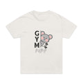 Sabas Gym Pump Cute Koala T-Shirt — "Gym Pump" Front & "Push Yourself" Back