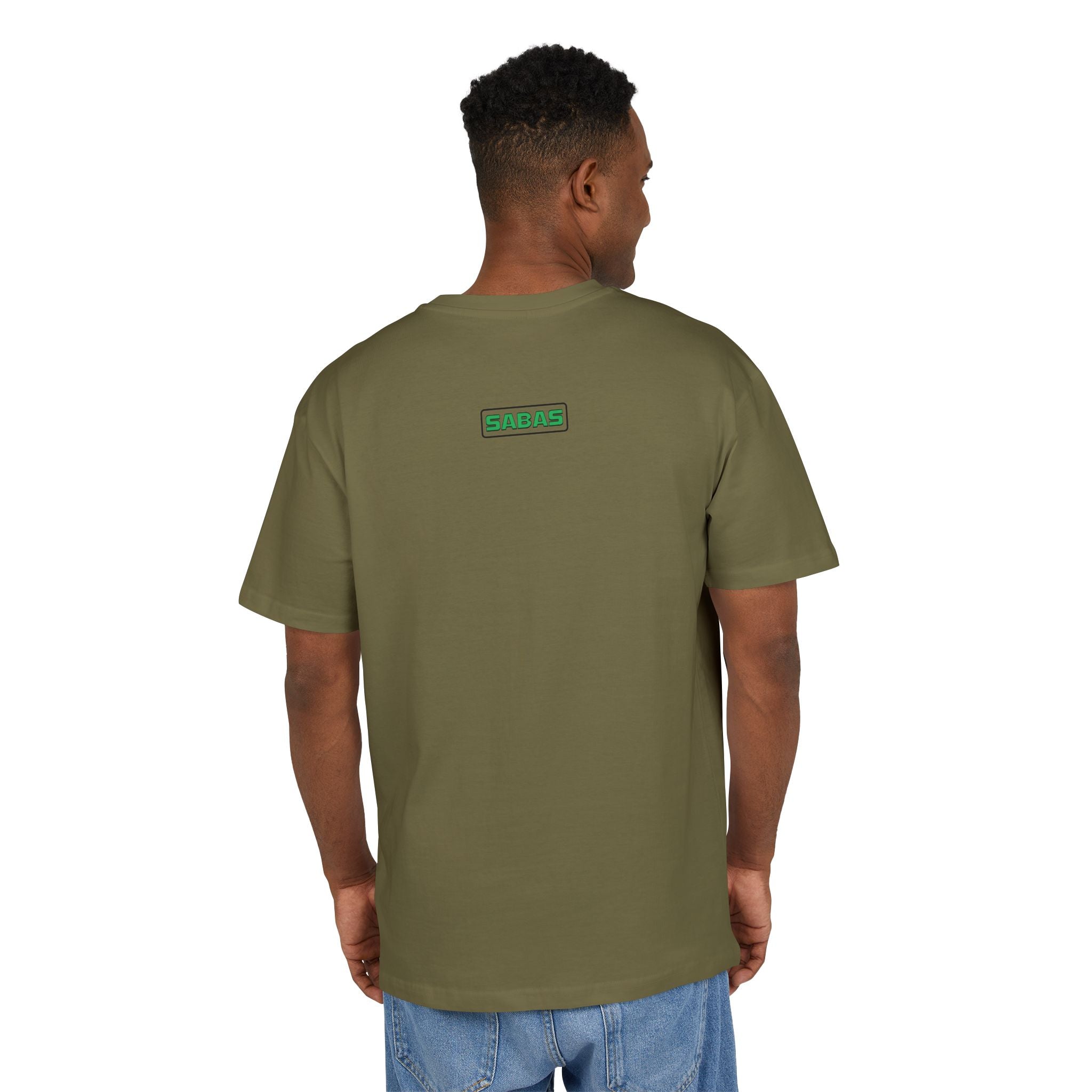 Sabas Oversized T-Shirt - This is Fine Theme