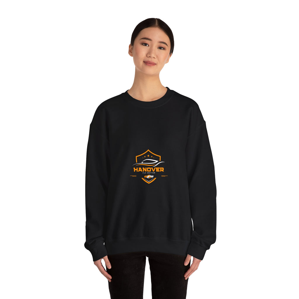SABAS-Hanover Crewneck Sweatshirt — Vintage Shield Logo
