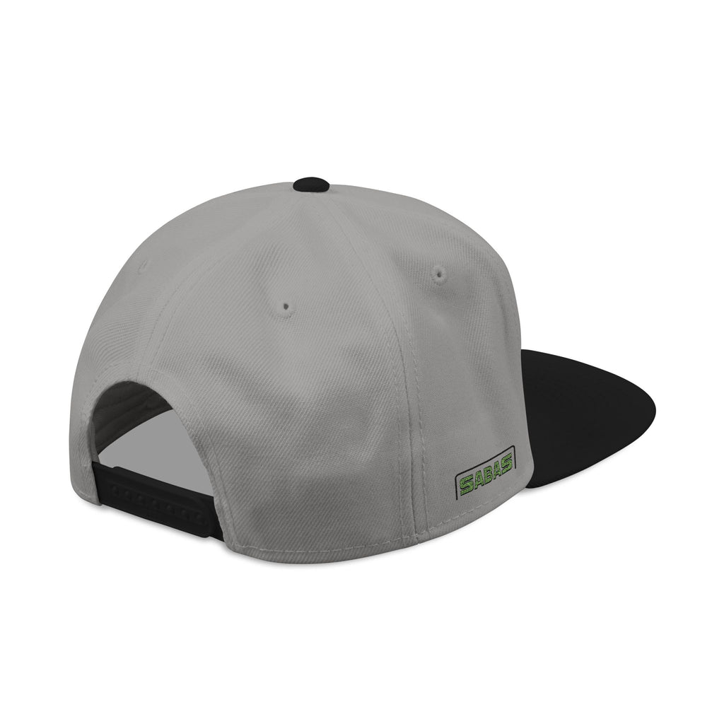 SABAS Embroidered Snapback Hat - Aquarius Zodiac Sign
