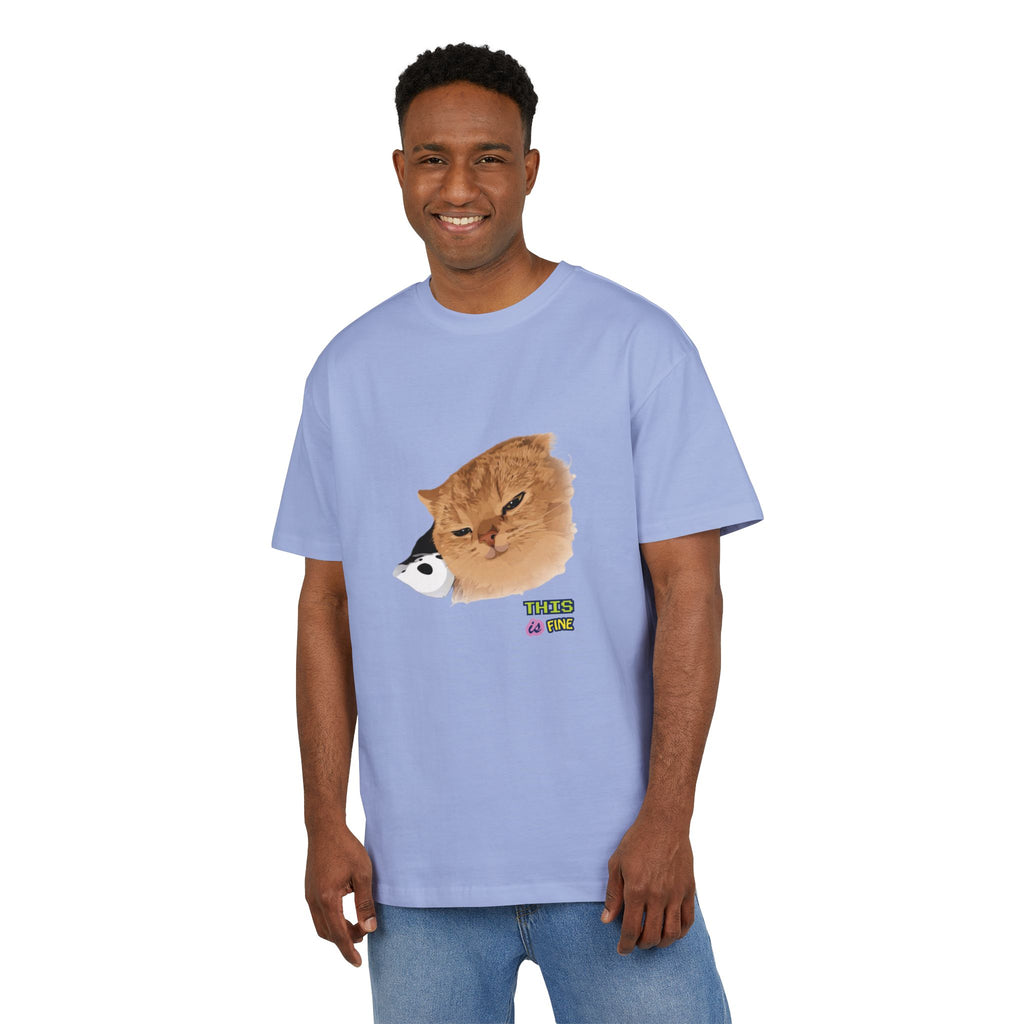 Sabas Oversized T-Shirt - This is Fine Theme