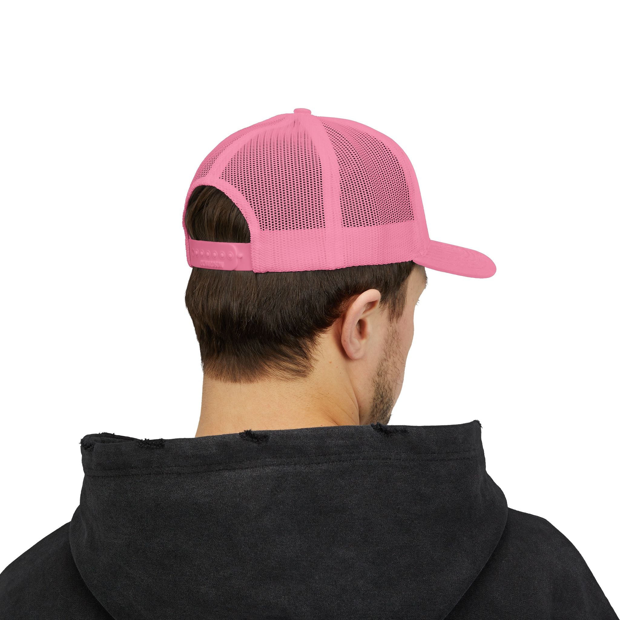 SABAS Embroidered Snapback Trucker Cap – Aquarius Zodiac Cap