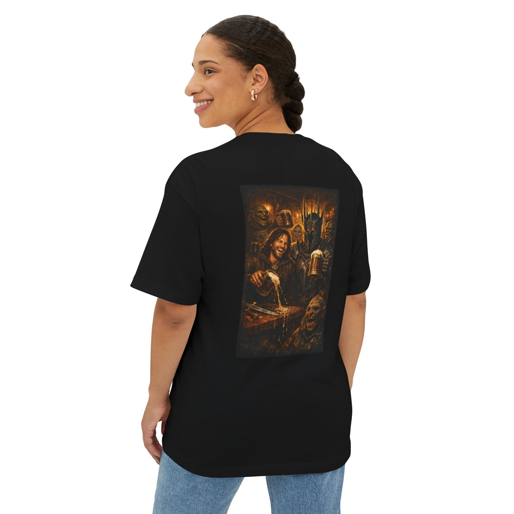 SABAS Unisex Oversized Boxy Tee