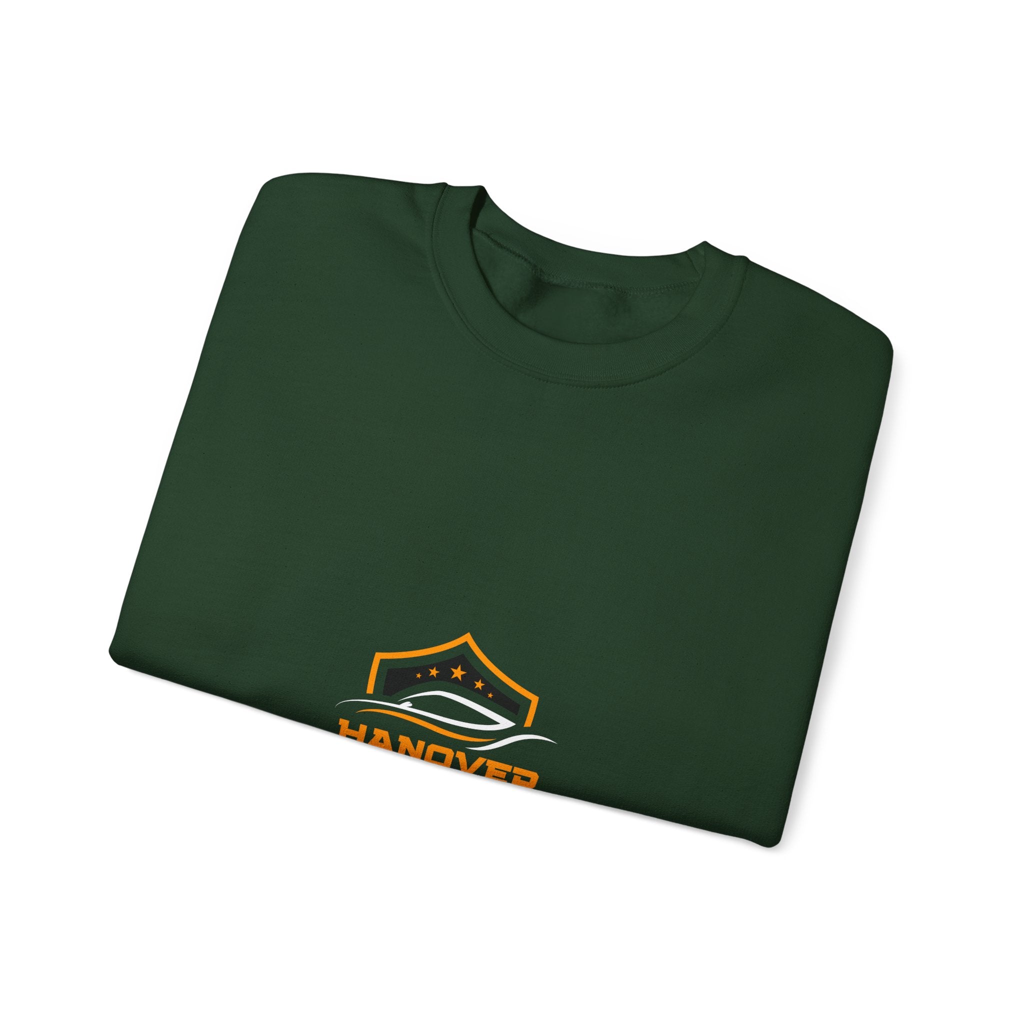 SABAS-Hanover Crewneck Sweatshirt — Vintage Shield Logo