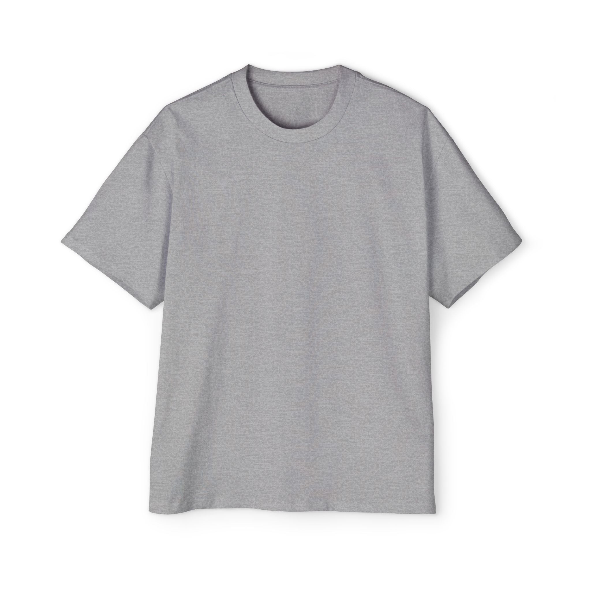SABAS Oversized T-Shirt — "Great Things Start in Little Rooms" Logo Tee