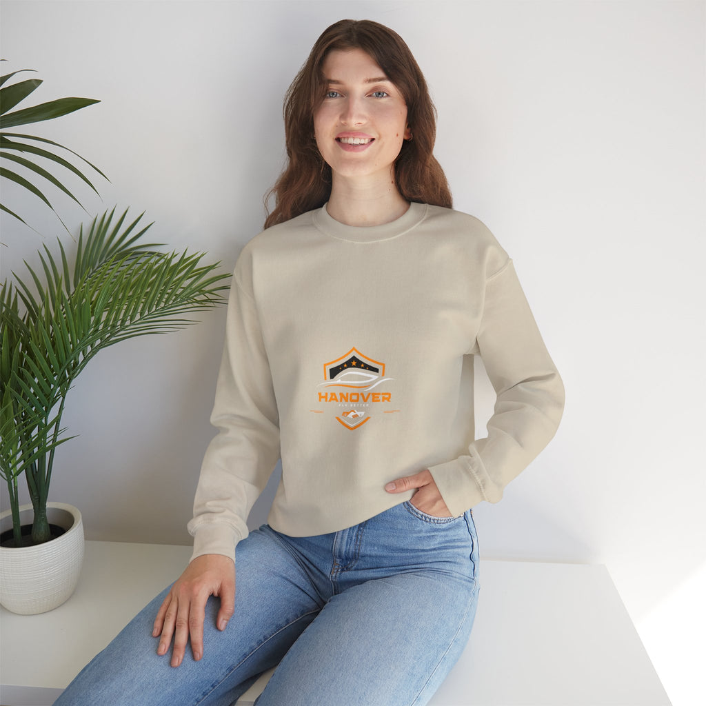 SABAS-Hanover Crewneck Sweatshirt — Vintage Shield Logo