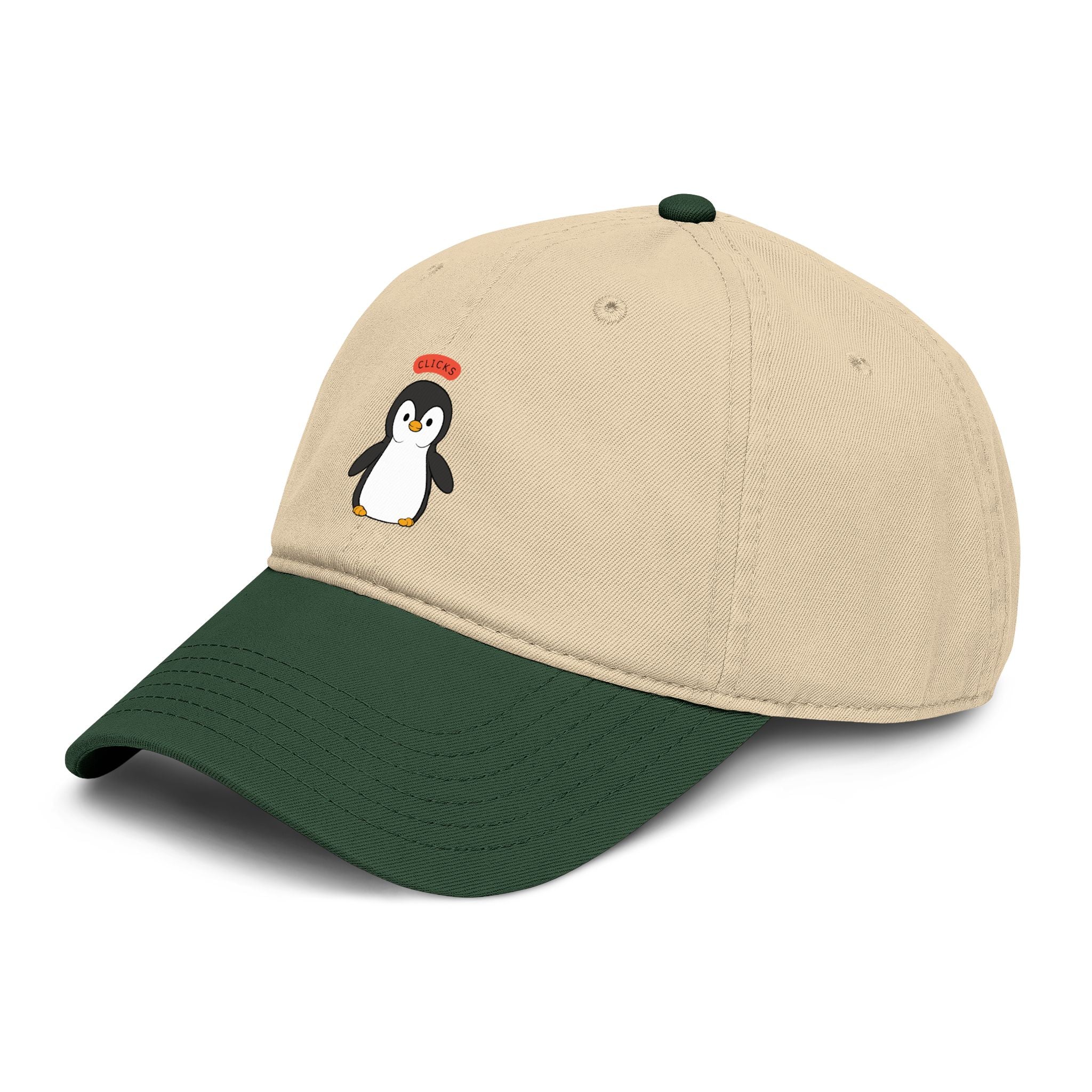 Sabas DTF Penguin Beanie Baseball Cap