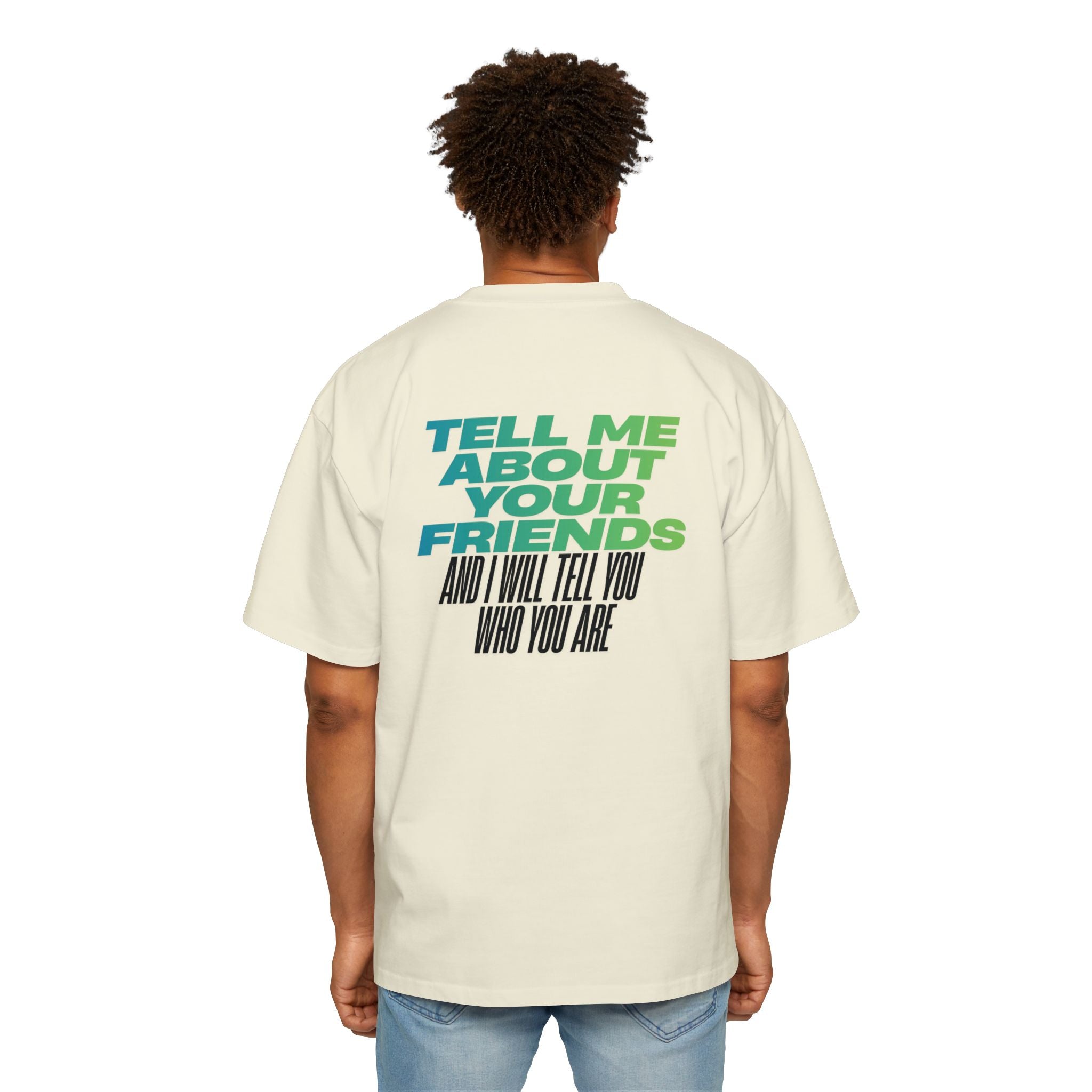 SABAS T-Shirt — 'Built Different' Oversized Graphic Tee