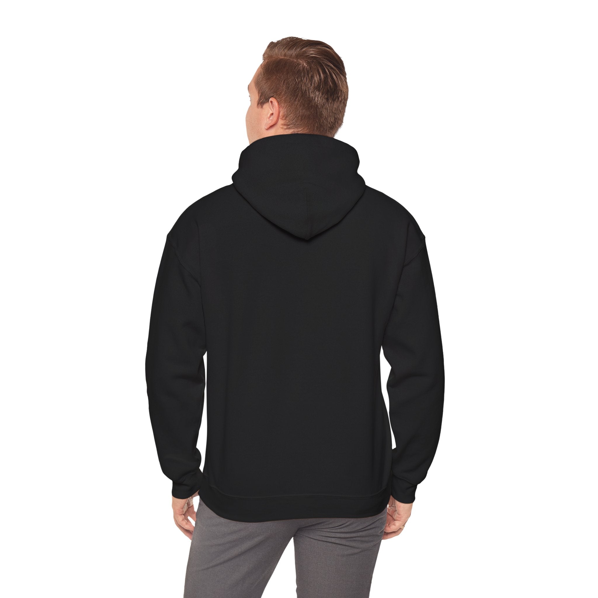 SABAS Remember Who You Are - Hoodie  Retro Orange & Green Graphic Pullover