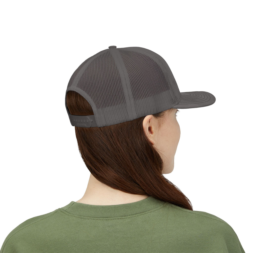 SABAS Embroidered Snapback Trucker Cap – Aquarius Zodiac Cap