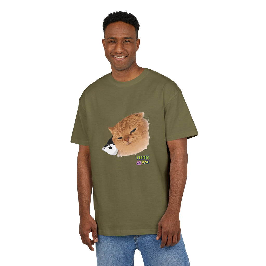 Sabas Oversized T-Shirt - This is Fine Theme