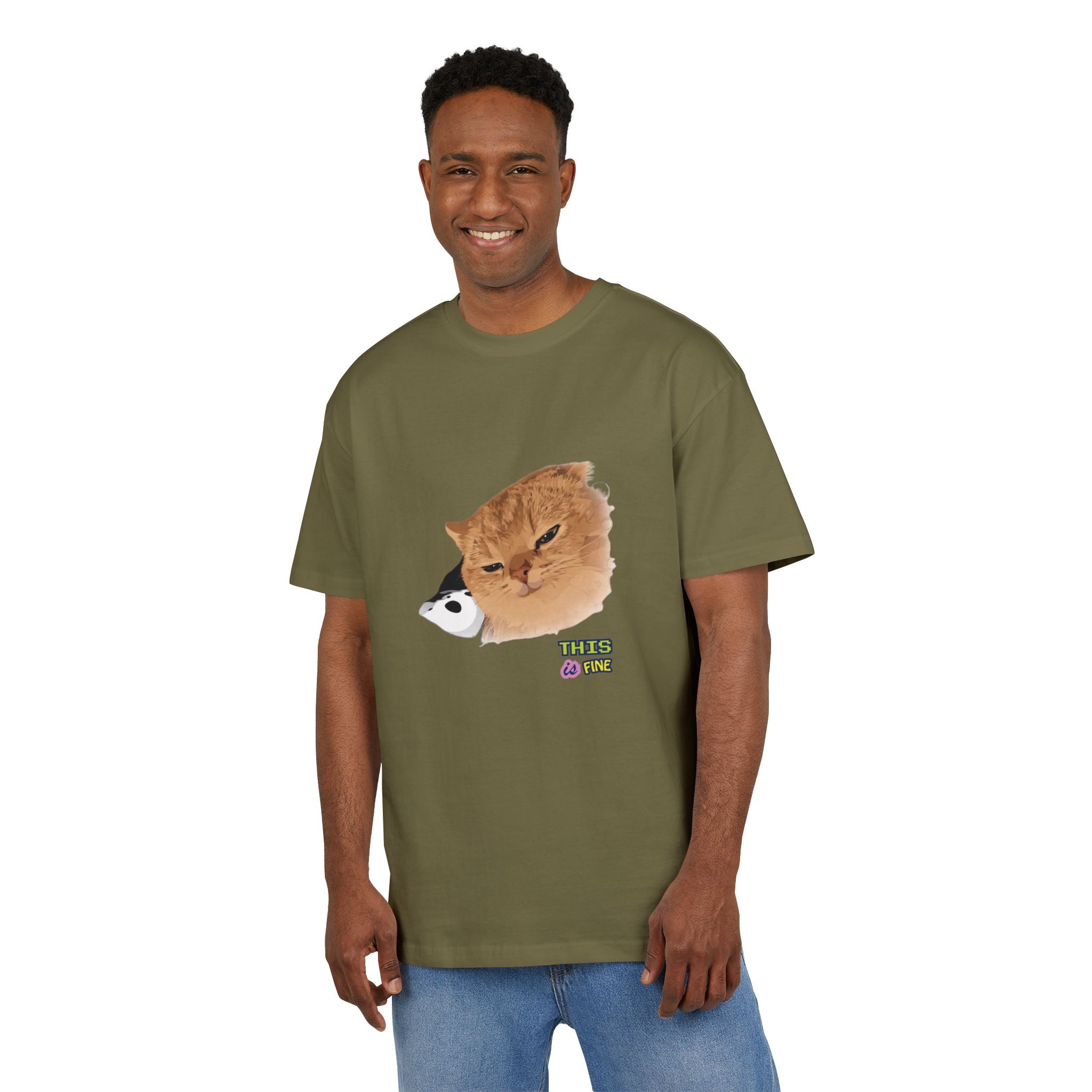 Sabas Oversized T-Shirt - This is Fine Theme