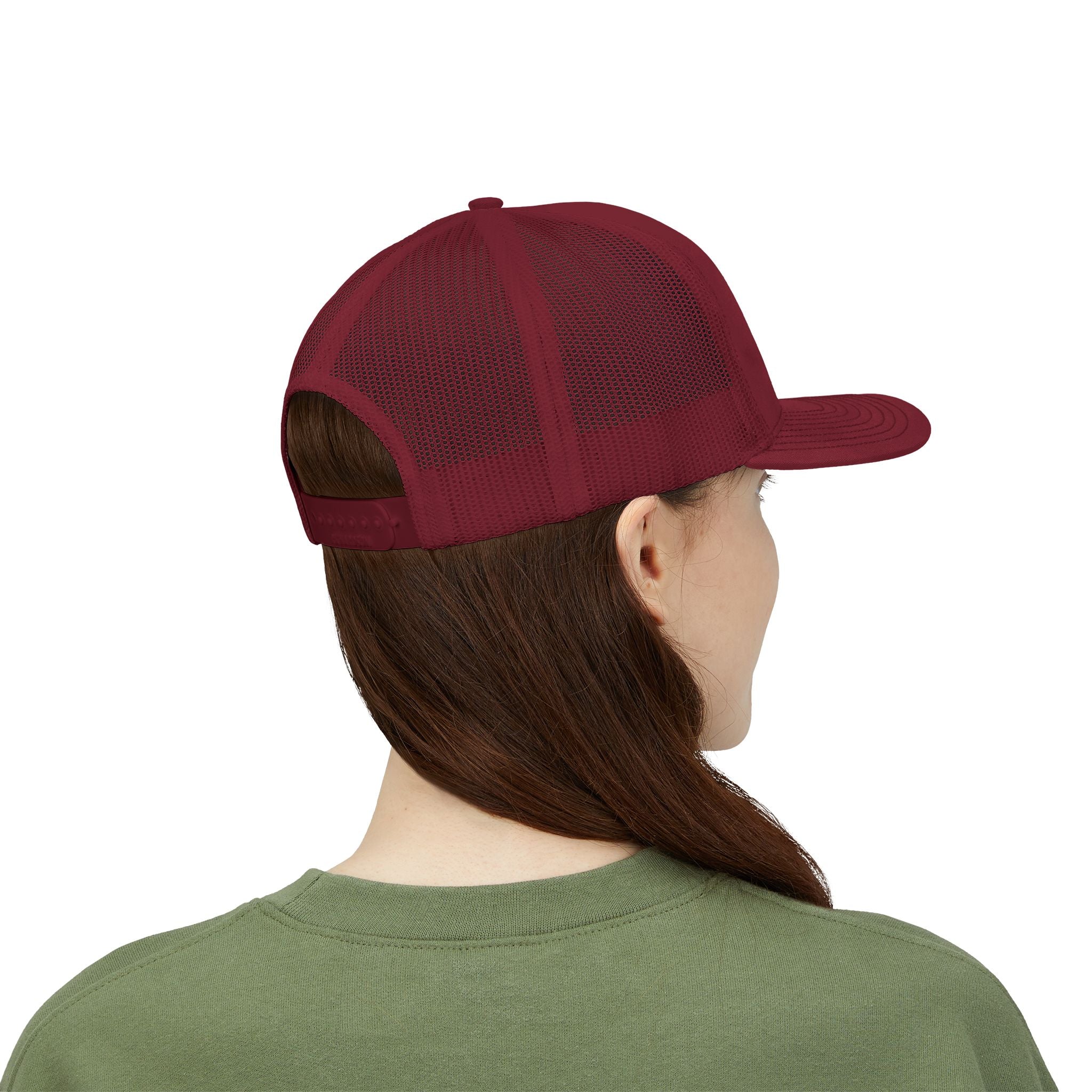 SABAS Embroidered Snapback Trucker Cap – Aquarius Zodiac Cap