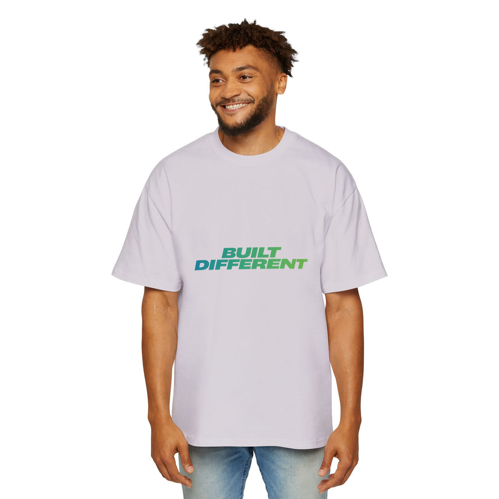 SABAS T-Shirt — 'Built Different' Oversized Graphic Tee
