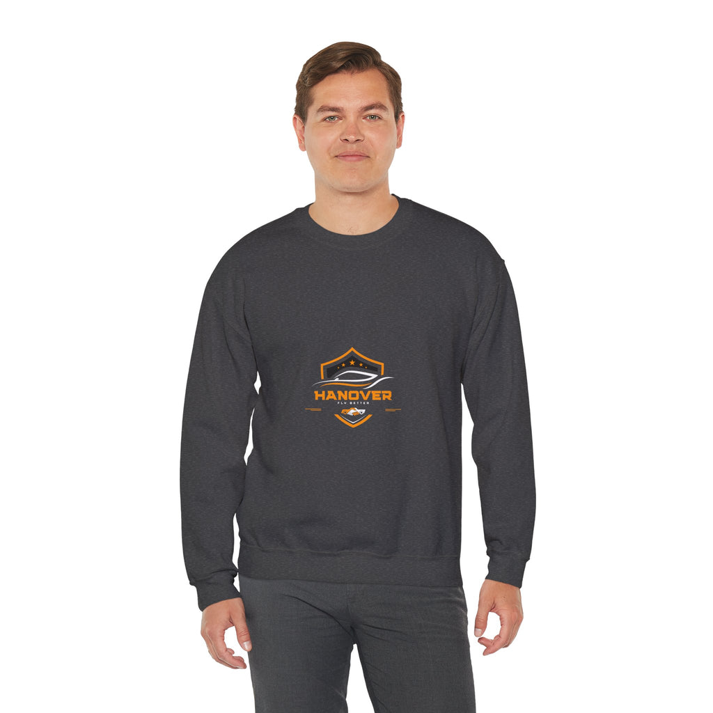 SABAS-Hanover Crewneck Sweatshirt — Vintage Shield Logo