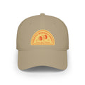 Energy Logo Cap - Retro Gym Patch Baseball Hat