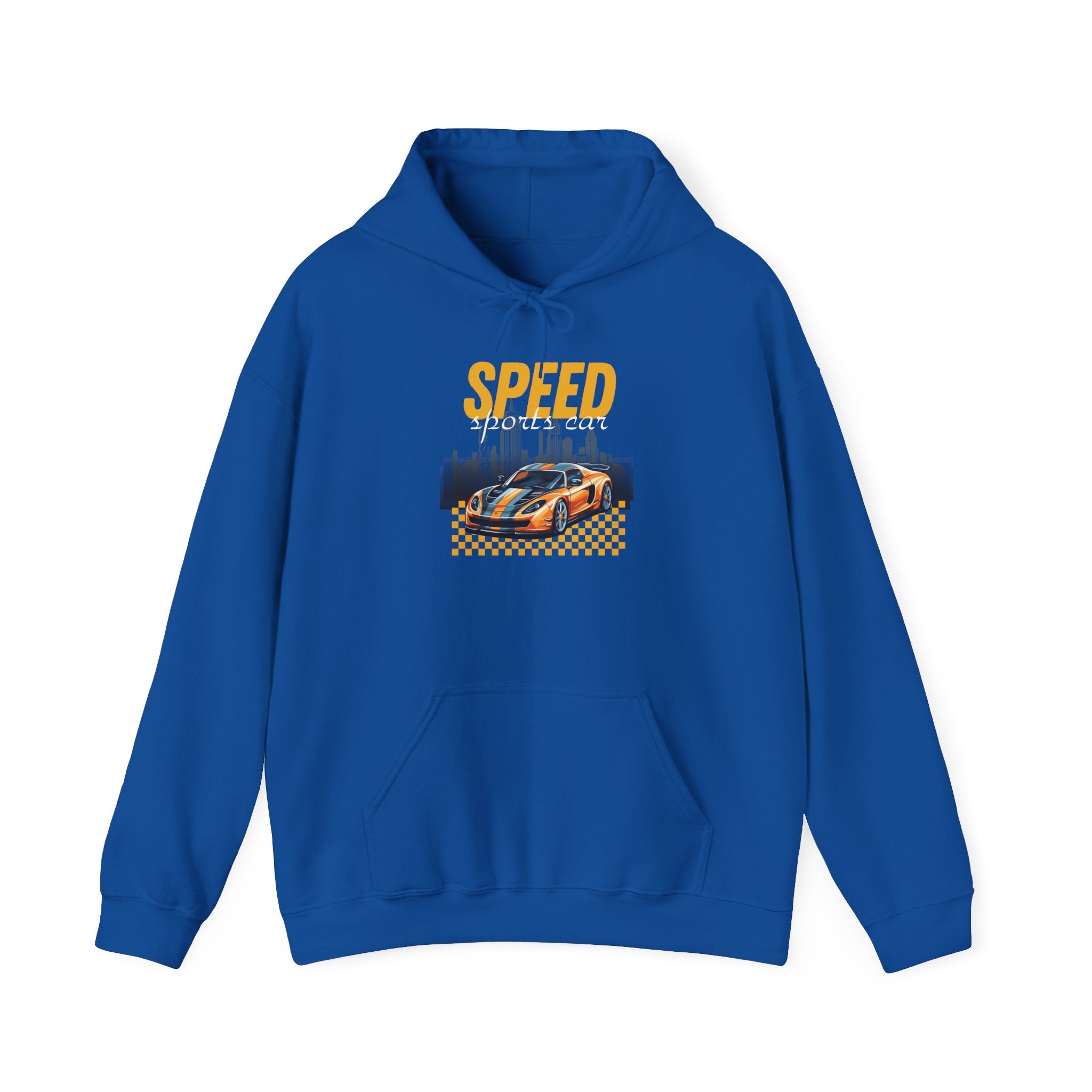 Speed Racers Hoodie — Vintage Sports Car Racing Graphic Sweatshirt