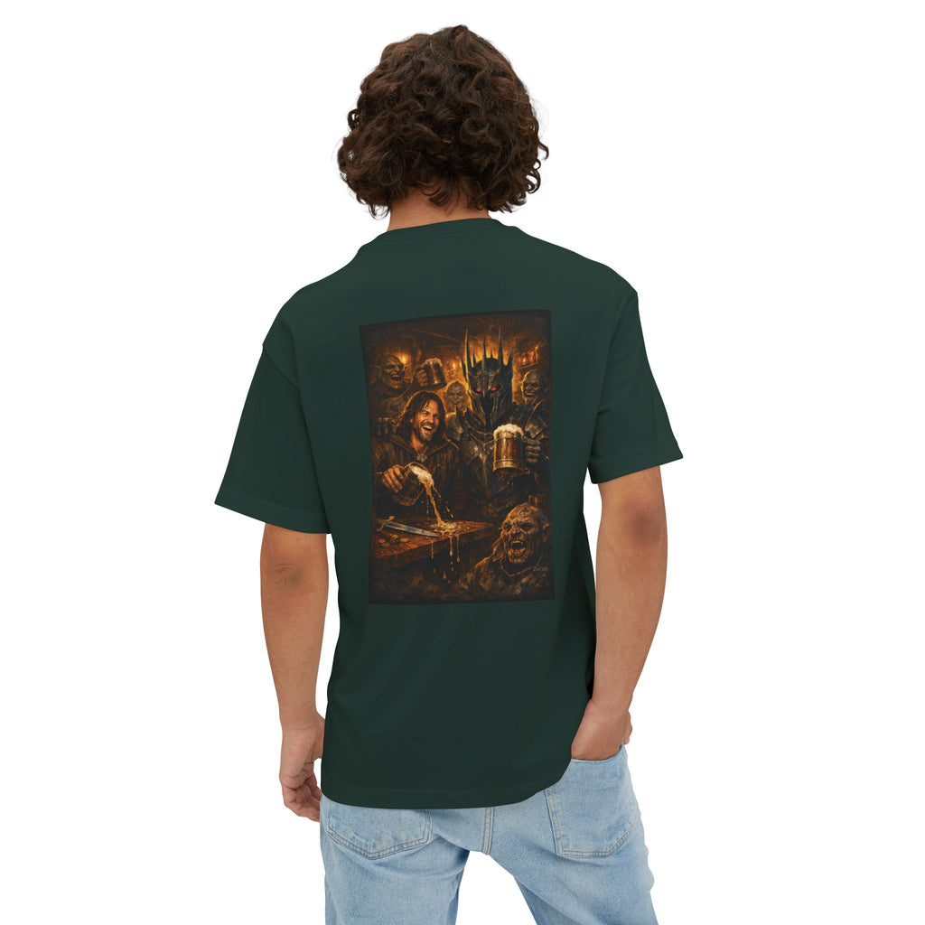 SABAS Unisex Oversized Boxy Tee