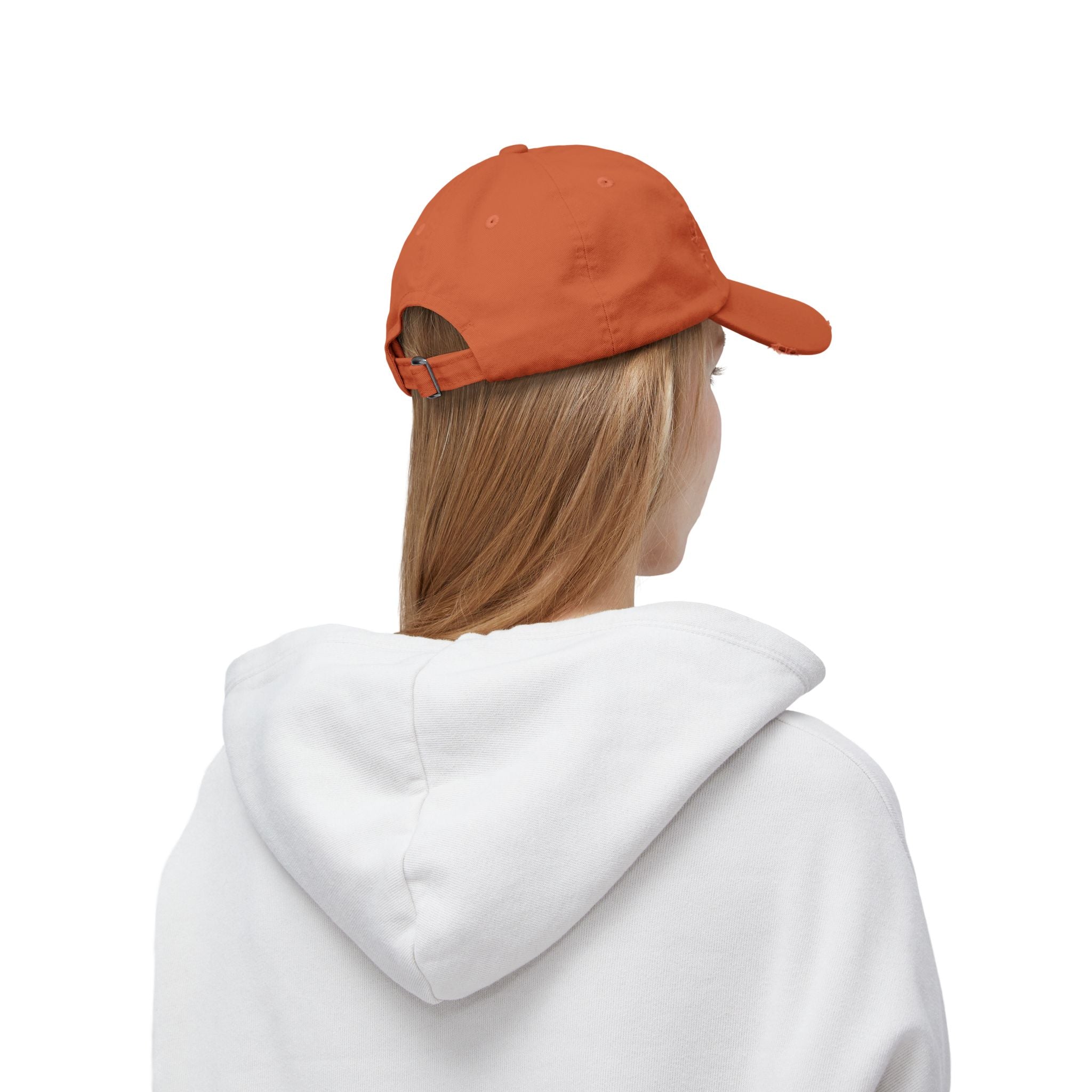 SABAS Scorpio Zodiac Design Sting-Ready Distressed Cap