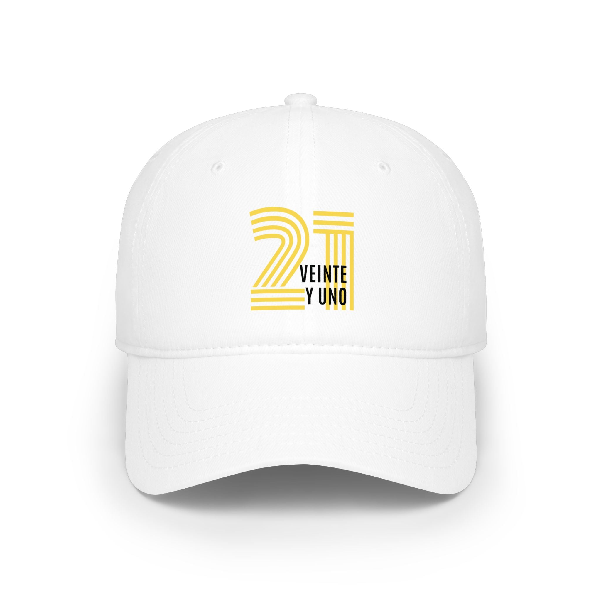 Low Profile Baseball Cap