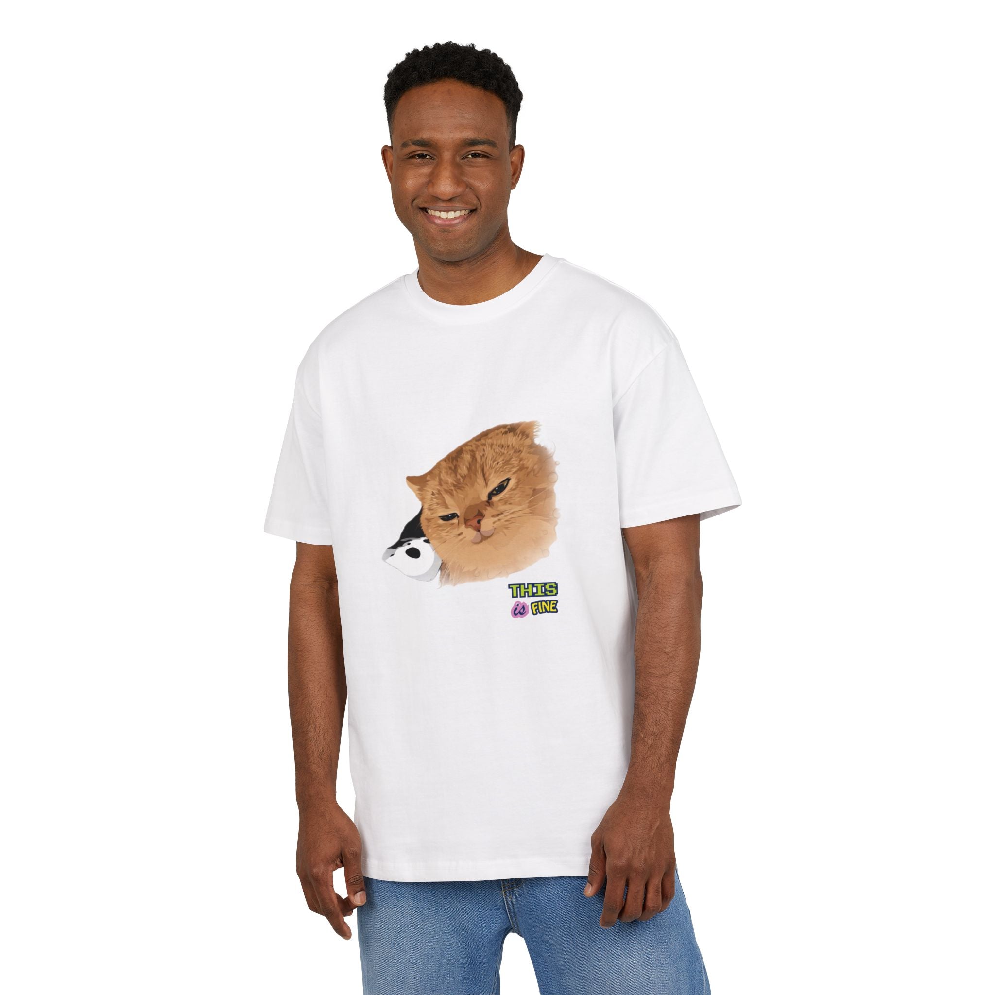 Sabas Oversized T-Shirt - This is Fine Theme