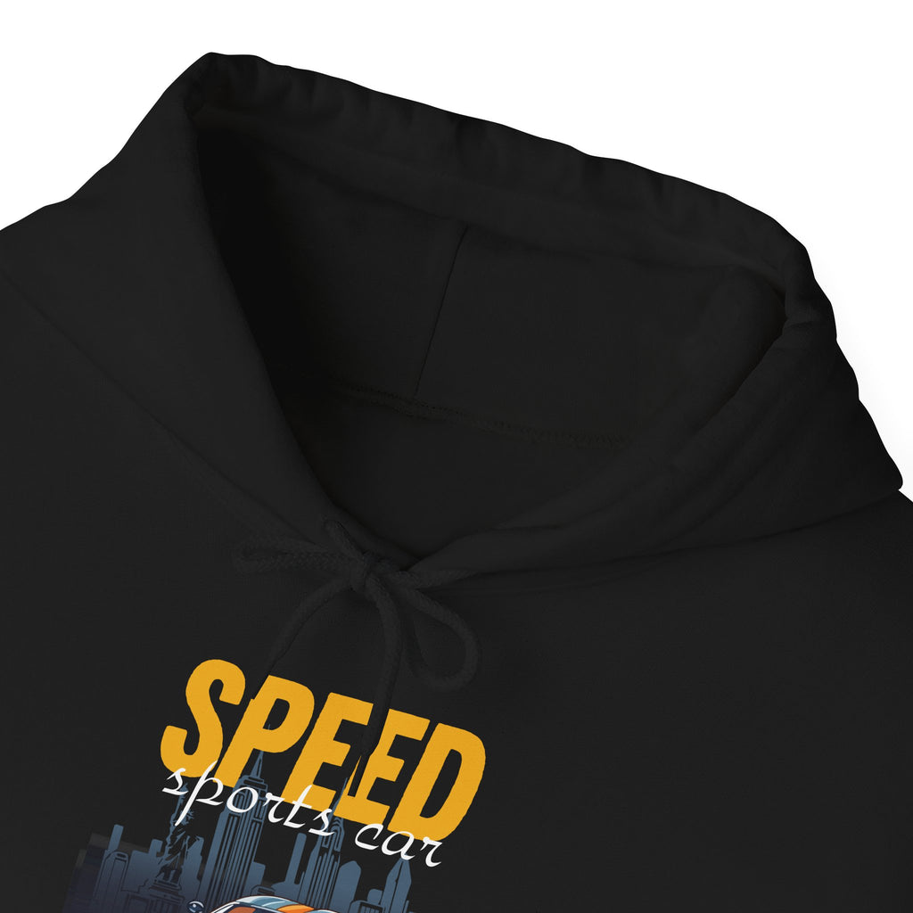 Speed Racers Hoodie — Vintage Sports Car Racing Graphic Sweatshirt