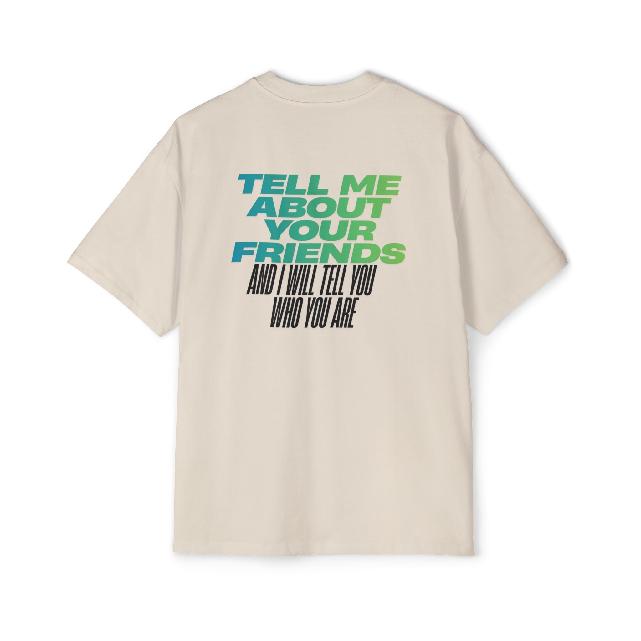 SABAS T-Shirt — 'Built Different' Oversized Graphic Tee