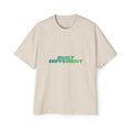 SABAS T-Shirt — 'Built Different' Oversized Graphic Tee