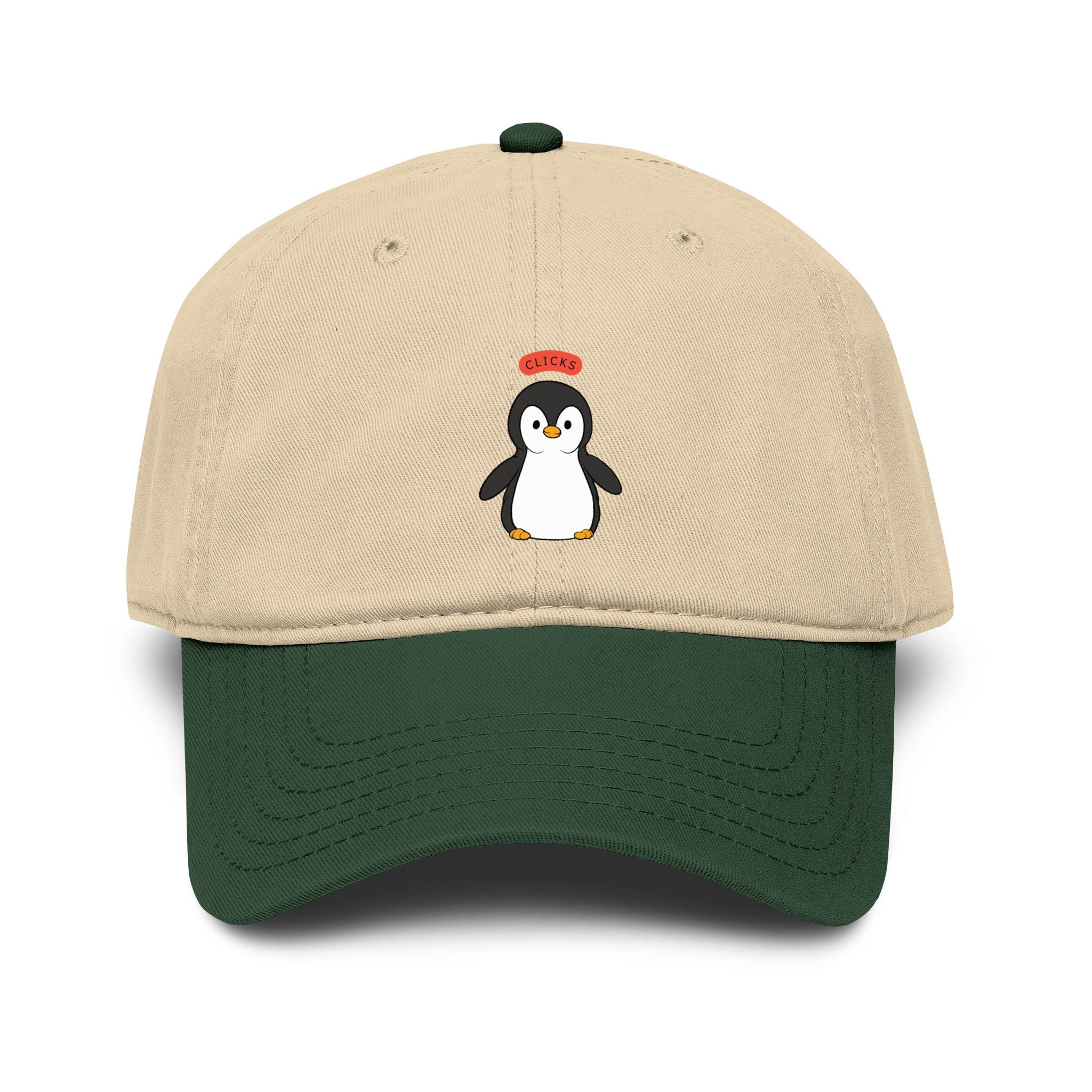 Sabas DTF Penguin Beanie Baseball Cap