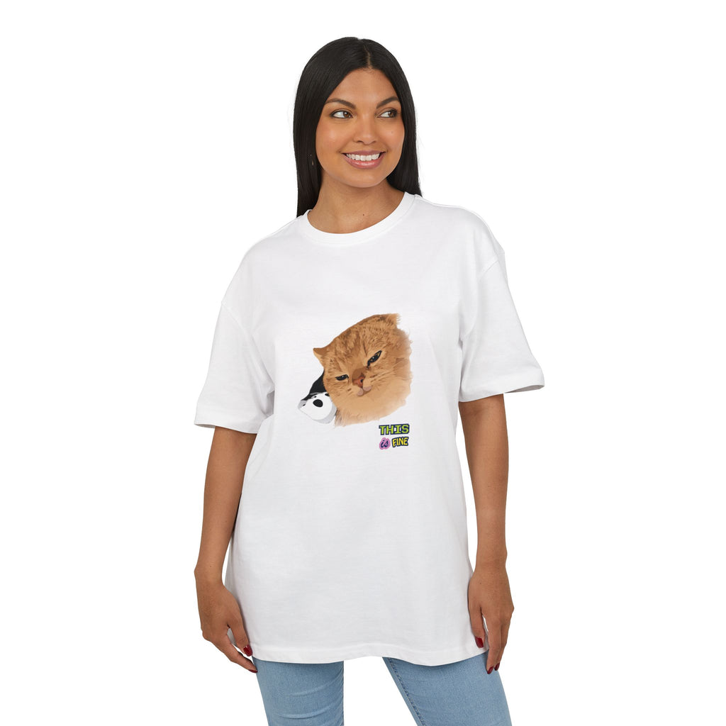 Sabas Oversized T-Shirt - This is Fine Theme