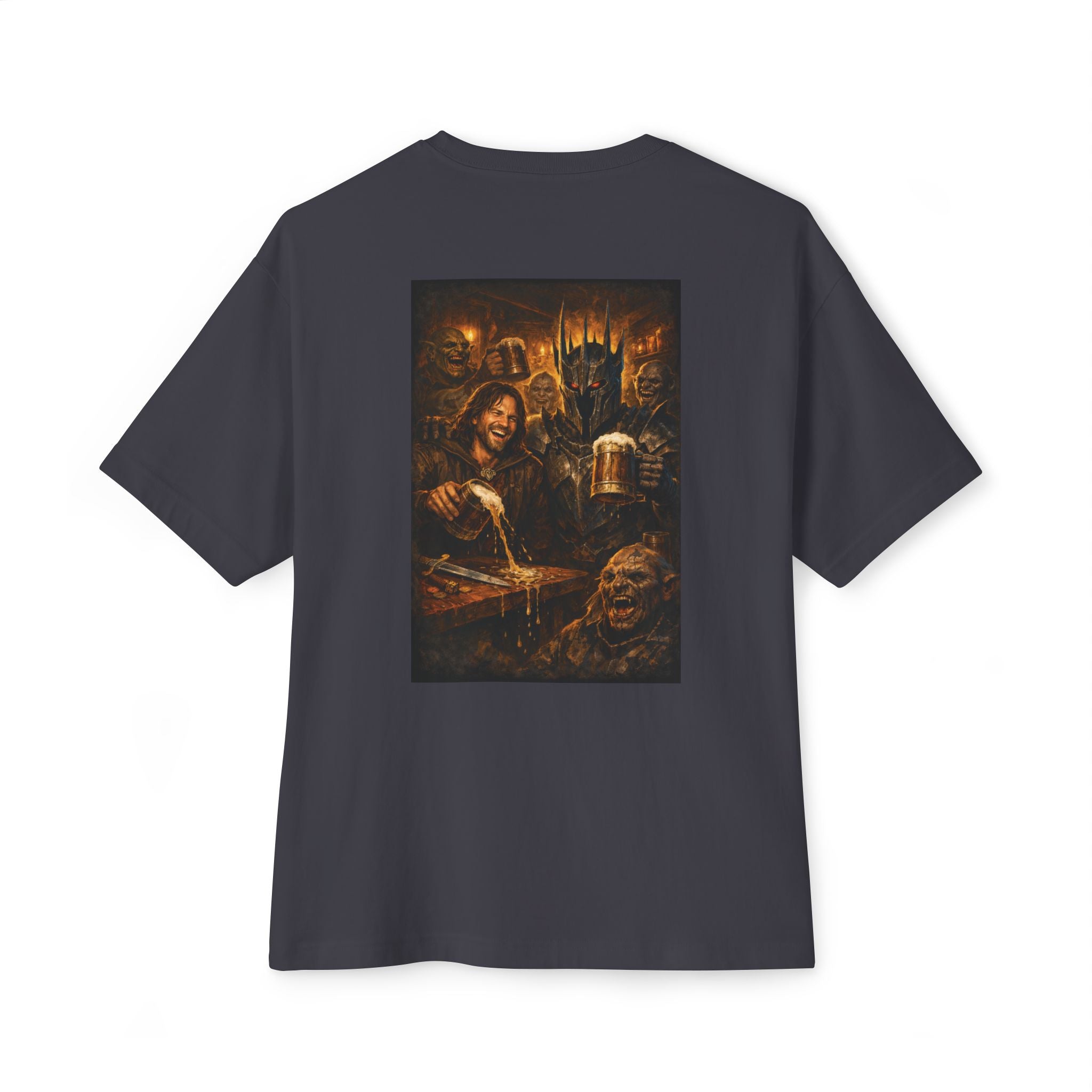 SABAS Unisex Oversized Boxy Tee