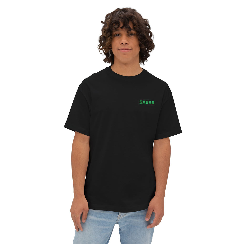 SABAS Unisex Oversized Boxy Tee