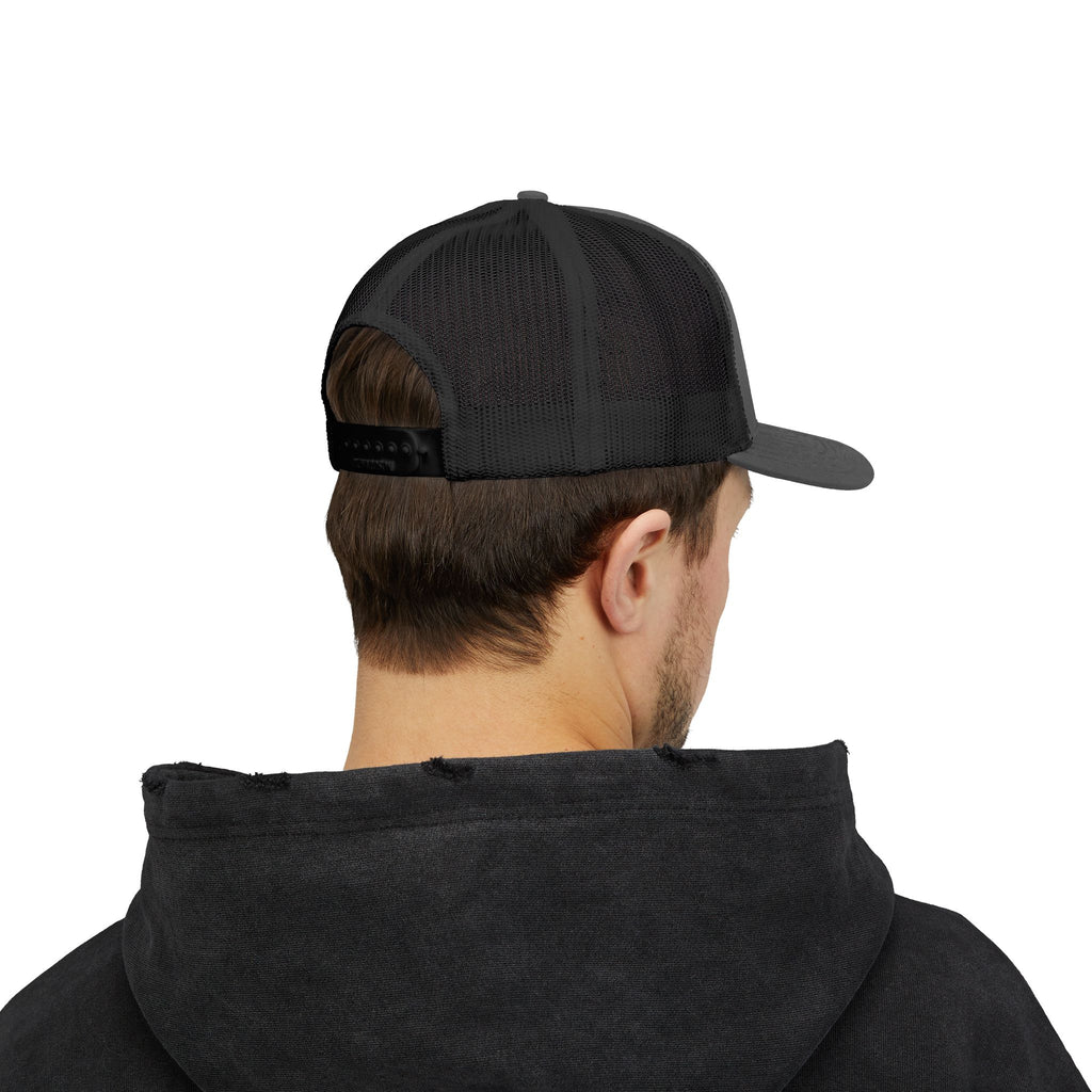 SABAS Embroidered Snapback Trucker Cap – Aquarius Zodiac Cap