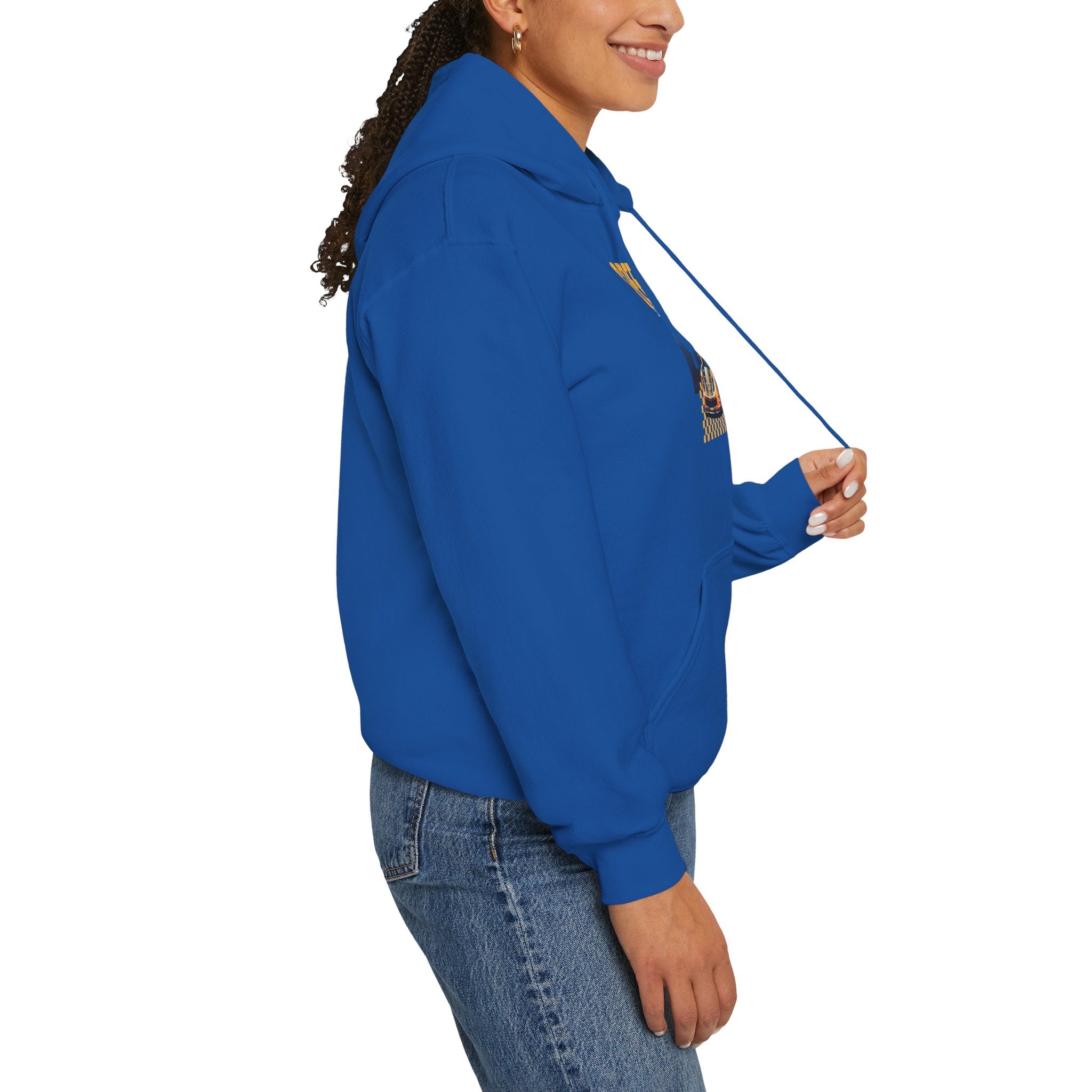 Speed Racers Hoodie — Vintage Sports Car Racing Graphic Sweatshirt