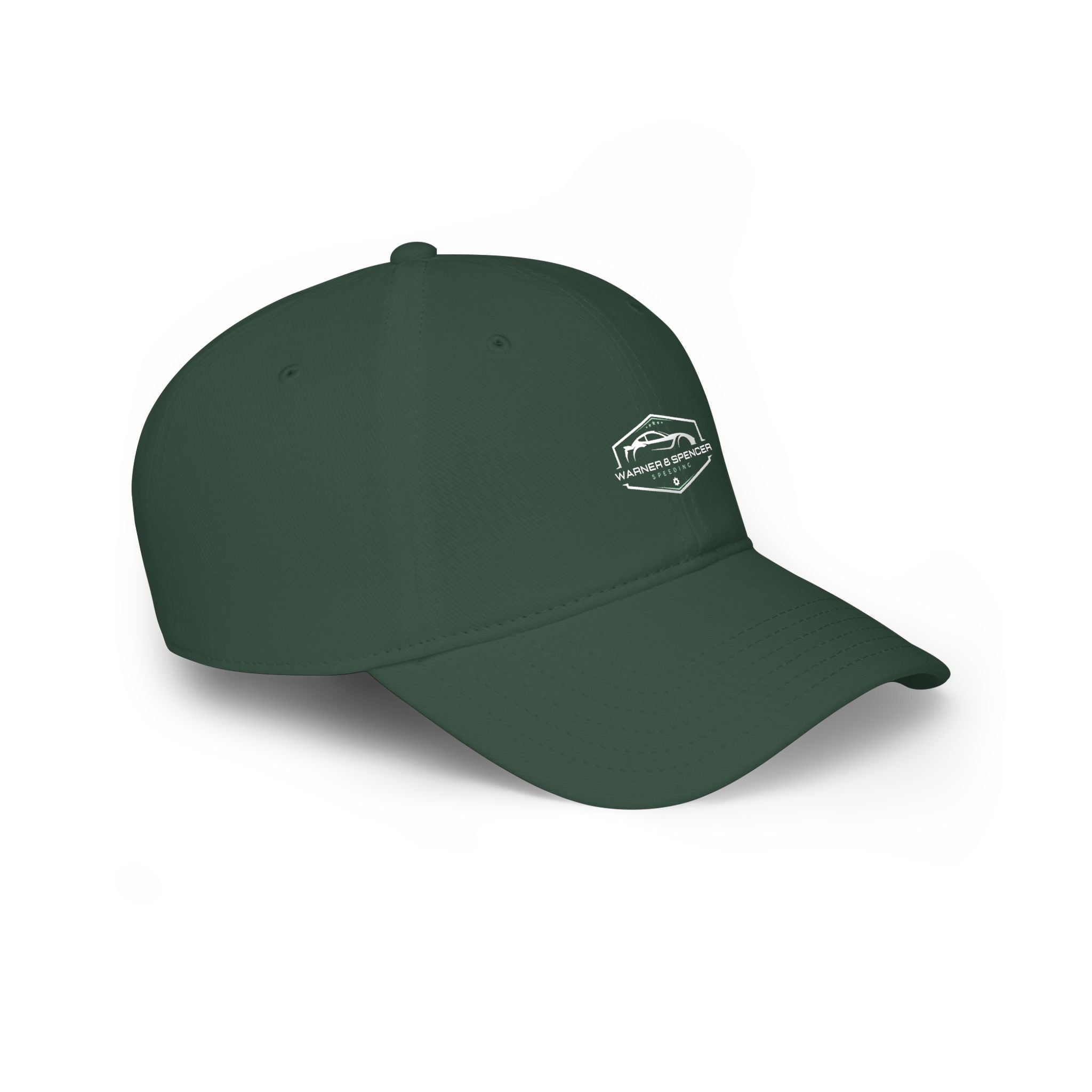 Adventure Patch Cap — Low Profile Baseball Hat
