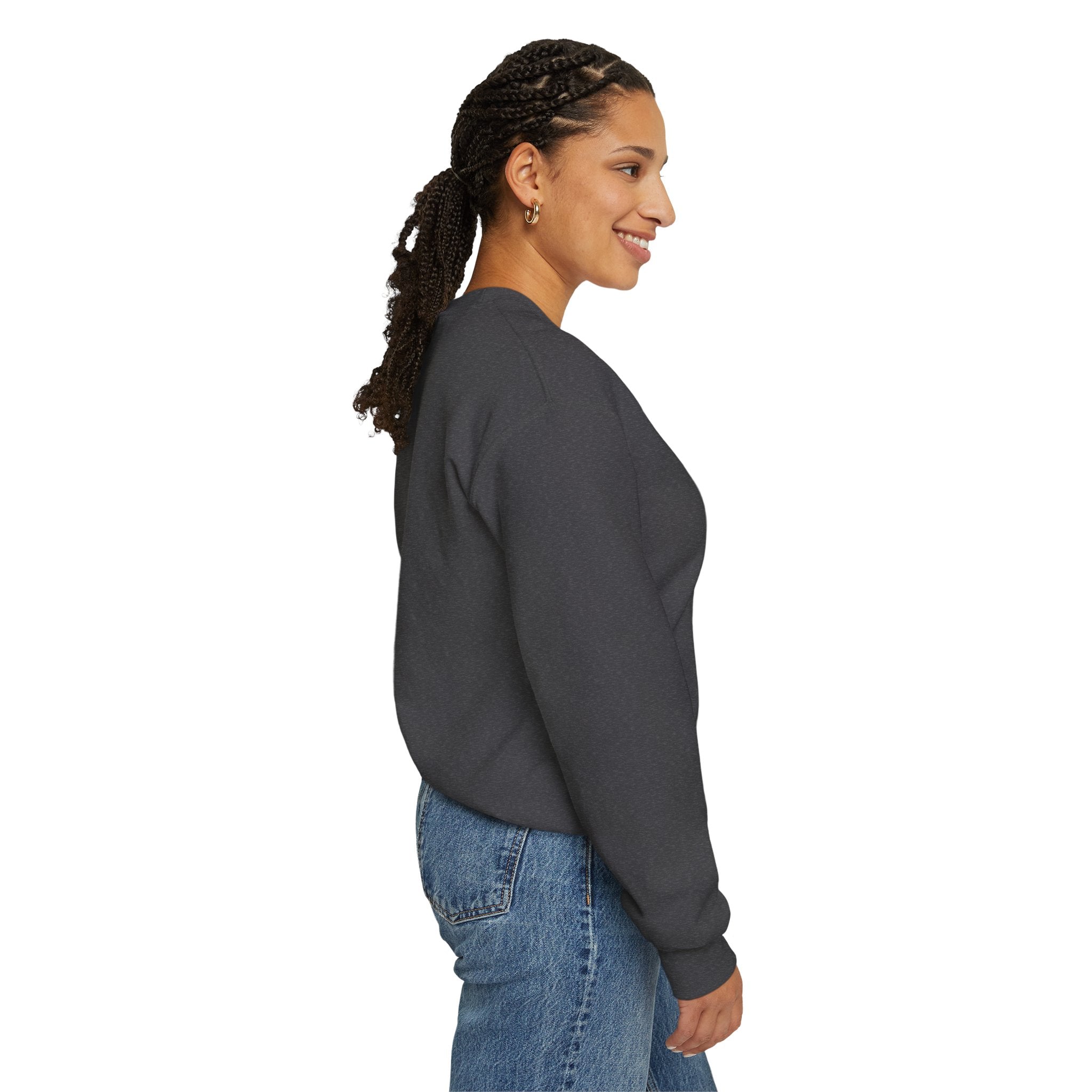 SABAS-Sports Car Sweatshirt — Vintage Racing Graphic Crewneck