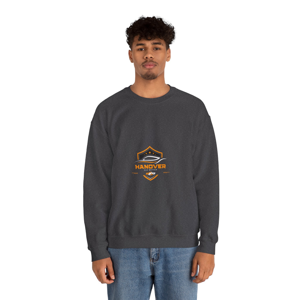 SABAS-Hanover Crewneck Sweatshirt — Vintage Shield Logo