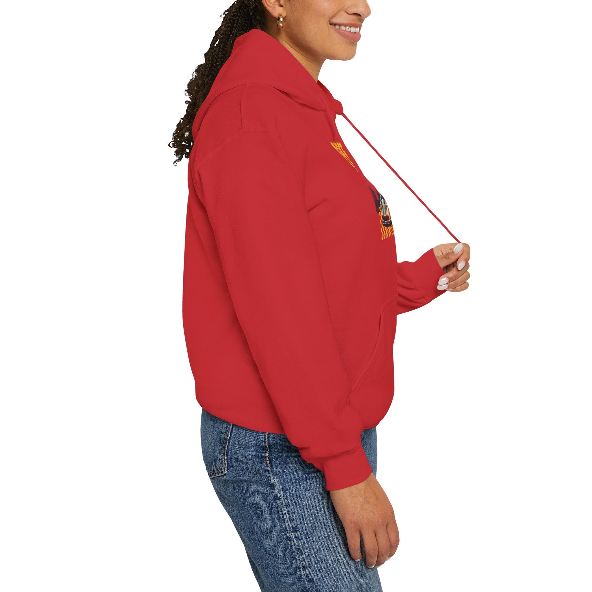 Speed Racers Hoodie — Vintage Sports Car Racing Graphic Sweatshirt