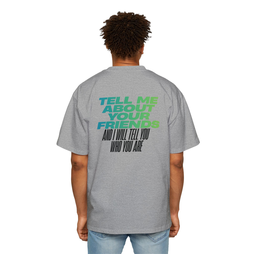 SABAS T-Shirt — 'Built Different' Oversized Graphic Tee