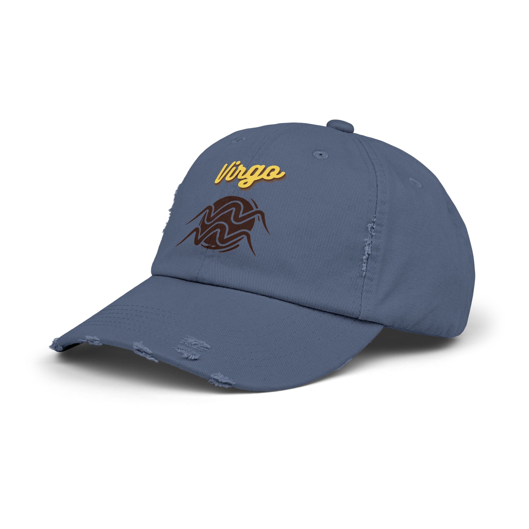 SABAS Virgo Distressed Cap Zodiac Sign