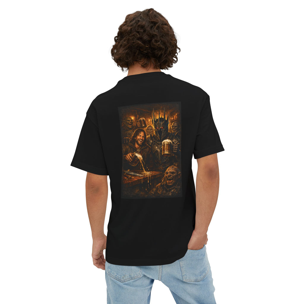 SABAS Unisex Oversized Boxy Tee