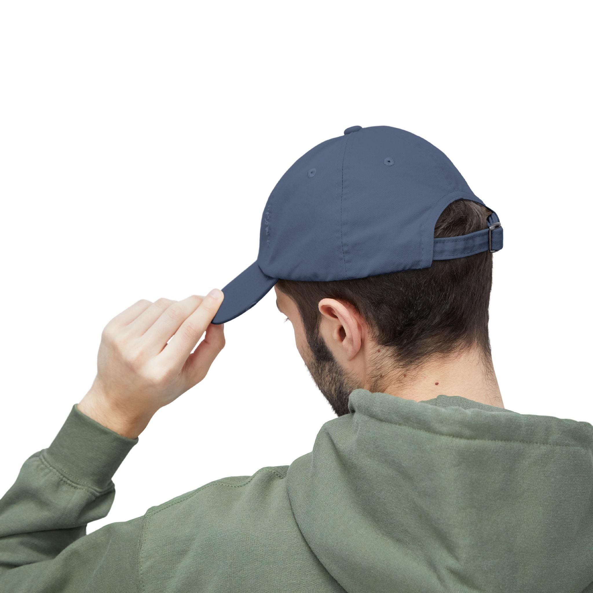 SABAS Pisces Zodiac Sign Distressed Cap Fish Horoscope DTF Hat