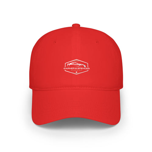 Adventure Patch Cap — Low Profile Baseball Hat