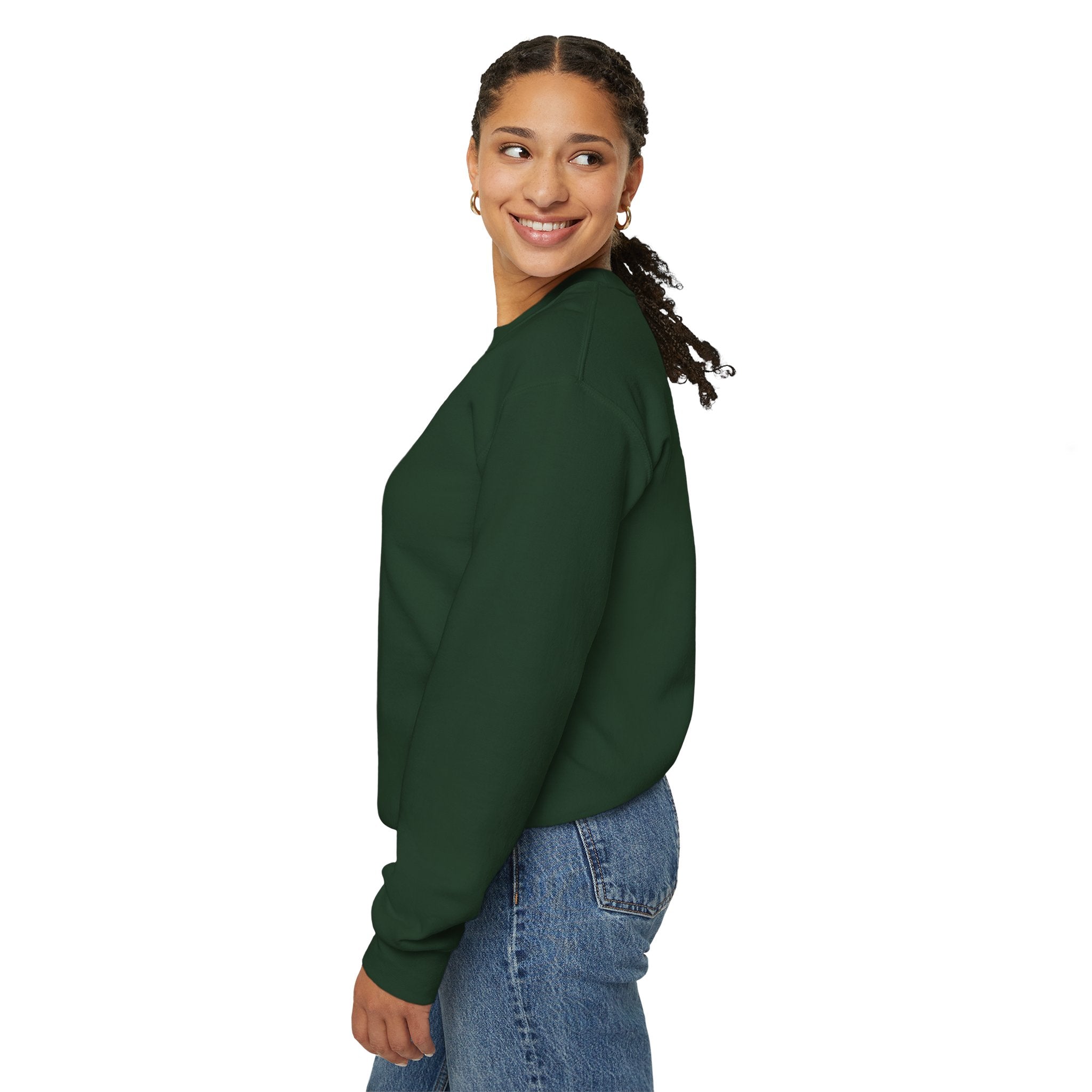 SABAS-Hanover Crewneck Sweatshirt — Vintage Shield Logo