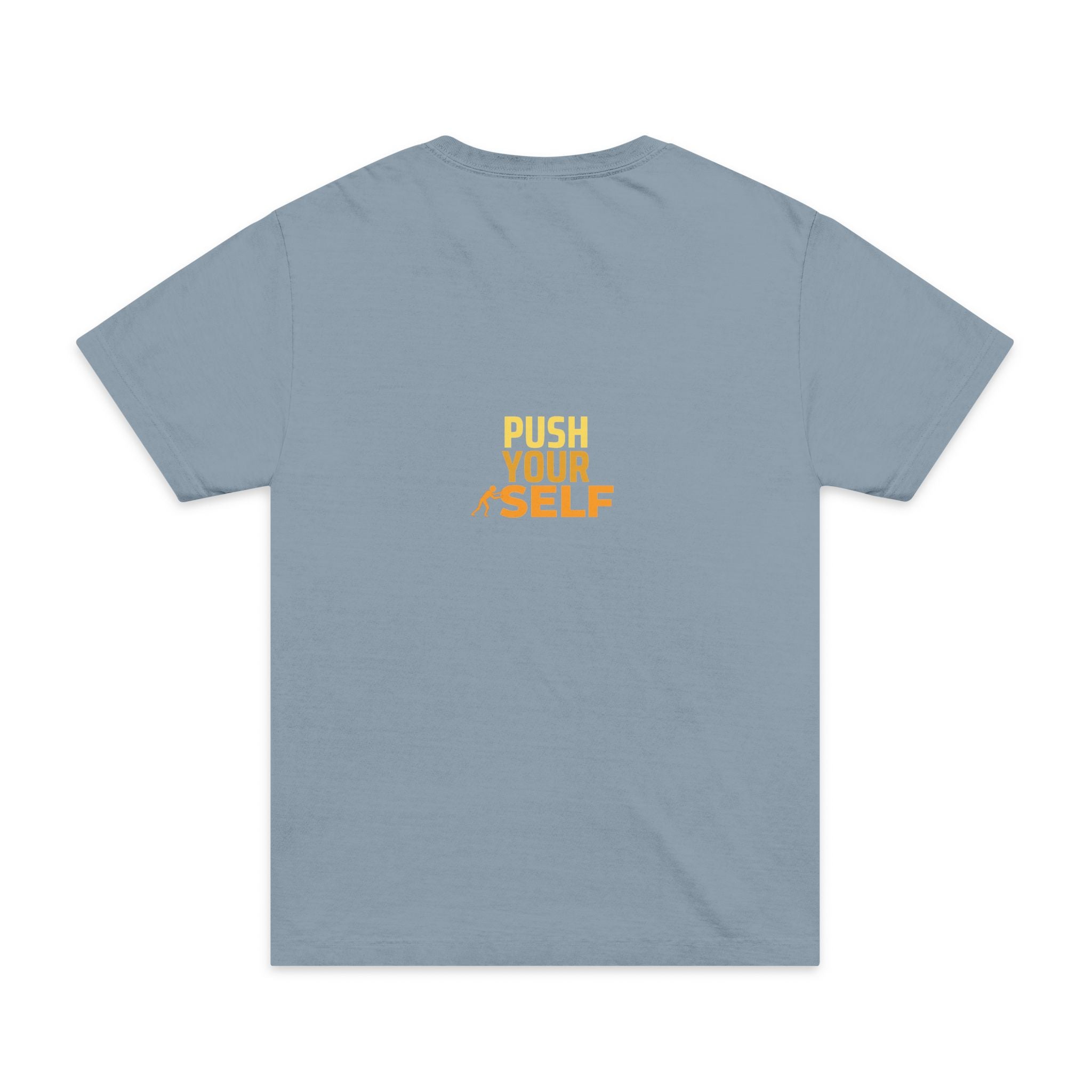 Sabas Gym Pump Cute Koala T-Shirt — "Gym Pump" Front & "Push Yourself" Back