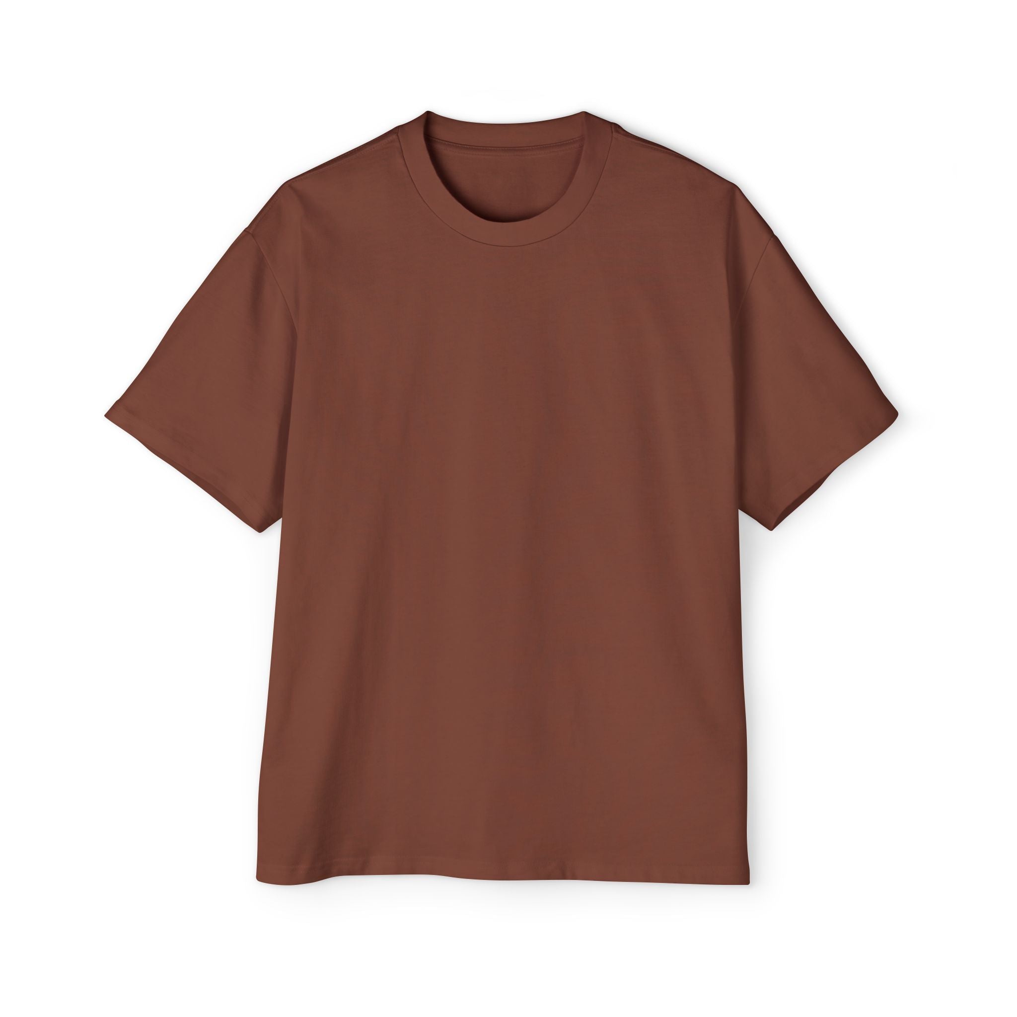 SABAS Oversized T-Shirt — "Great Things Start in Little Rooms" Logo Tee